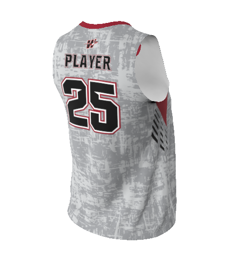 JBBJ312W - 2025 Mize Lady Warriors JUICE LOOSE DOUBLE-PLY REVERSIBLE BASKETBALL JERSEY