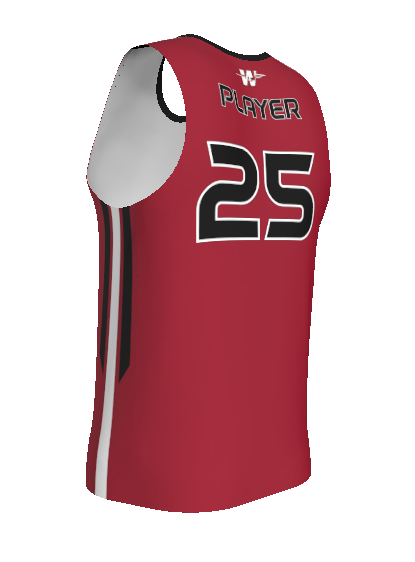 JBBJ312 - 2025 Murphy Warriors JUICE LOOSE FIT DOUBLE-PLY REVERSIBLE BASKETBALL JERSEY