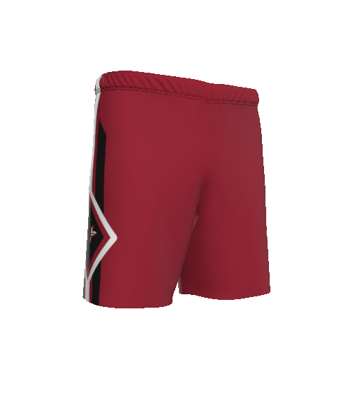 JBBS317- Murphy Warriors JUICE DOUBLE-PLY REVERSIBLE BASKETBALL 7" SHORT
