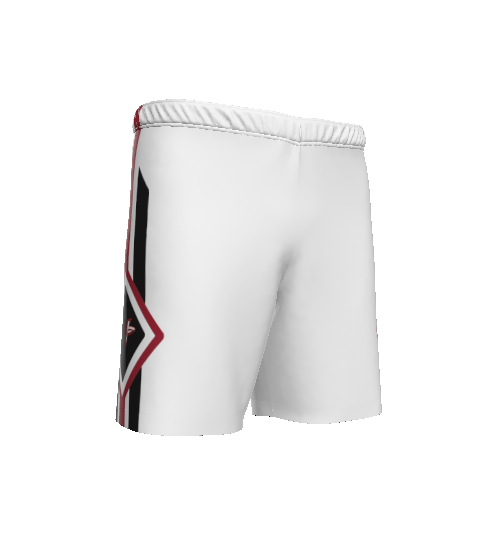 JBBS317- Murphy Warriors JUICE DOUBLE-PLY REVERSIBLE BASKETBALL 7" SHORT