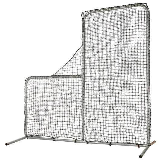 NB103E- Pitcher's Safety L Screen 6' X 6'