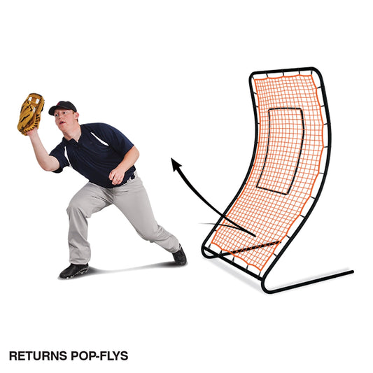 NB26E- Infinity Pitch Back Screen 72" X 42" (Plain Box)