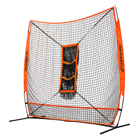 NB32- MVP Portable Training Net with TZ3 Training Zone 5' X 5'