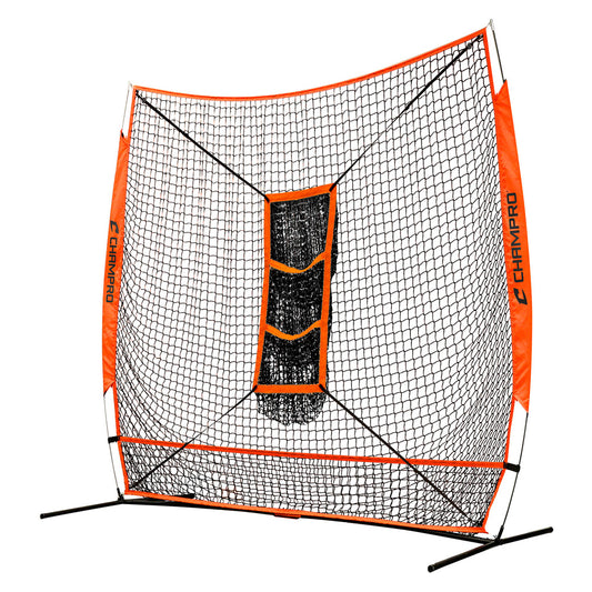 NB35- MVP Portable Training Net with TZ3 Training Zone 7' X 7'