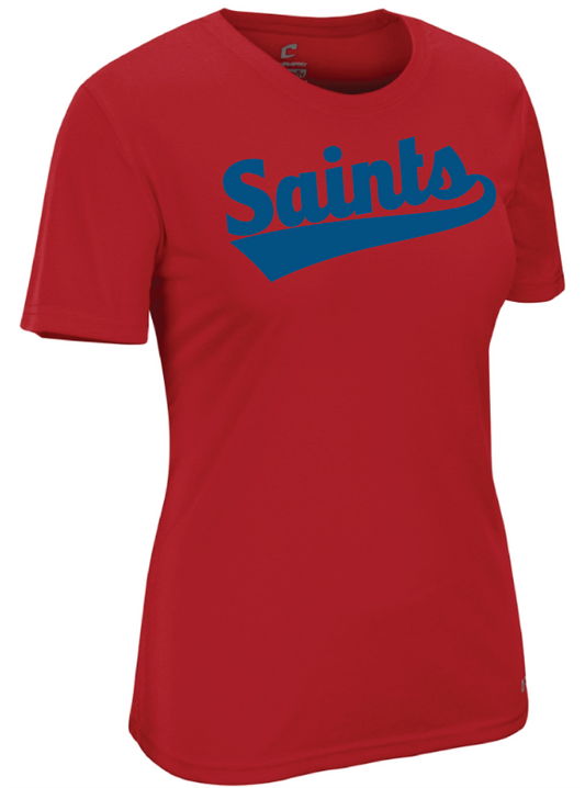 2024 Saints Football Women's/Girls' Recycled Tee