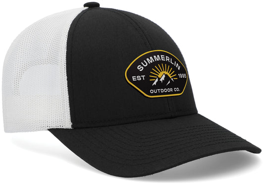 P114 - Low Pro Trucker Cap
