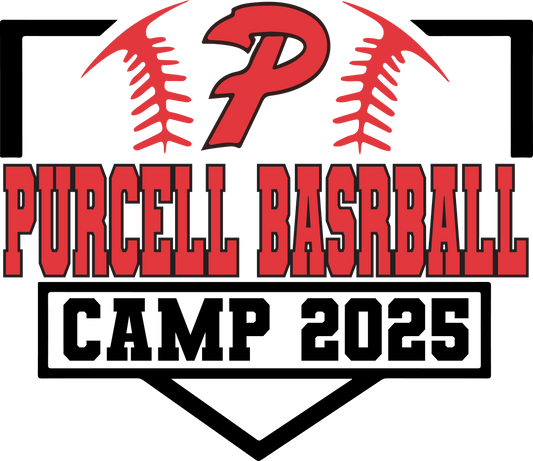 Purcell Baseball Camp 2025 Vision Shirt