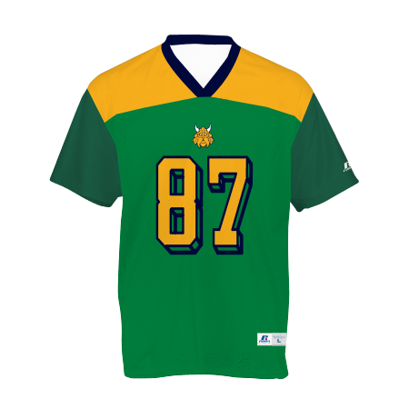 R095ZB- Youth Freestyle Sublimated Flag Football Jersey