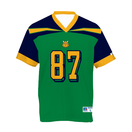 R095ZB- Youth Freestyle Sublimated Flag Football Jersey