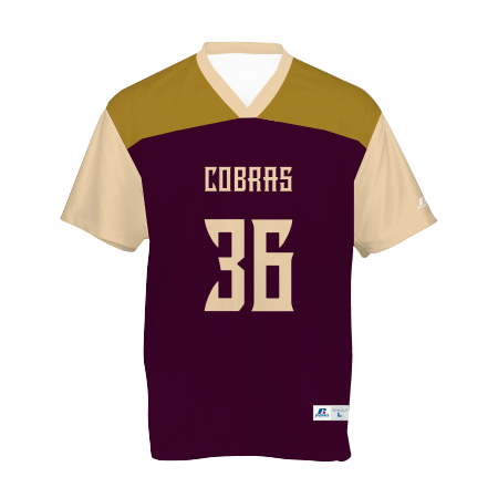 R095ZM- Freestyle Sublimated Flag Football Jersey
