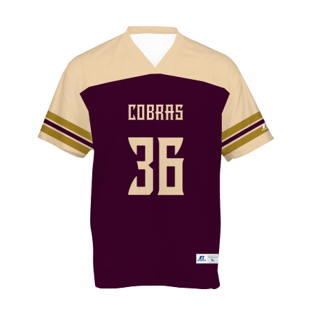 R095ZM- Freestyle Sublimated Flag Football Jersey