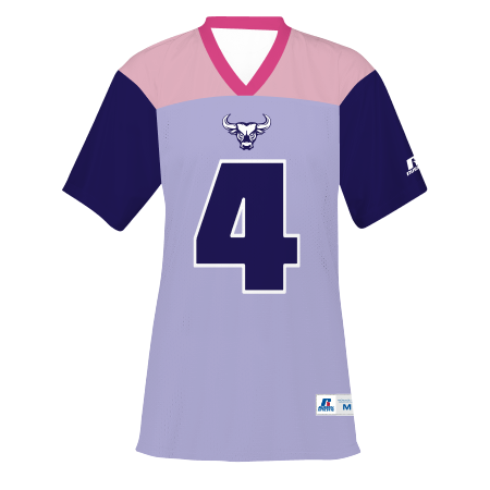 R095ZX- Ladies Freestyle Sublimated Flag Football Jersey
