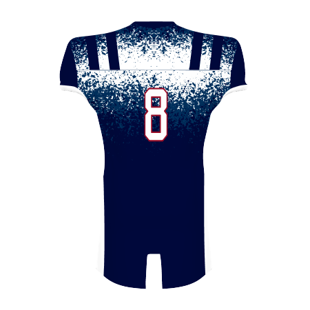 R09SRW- Youth Freestyle Sublimated Light Weight Reversible Football Jersey