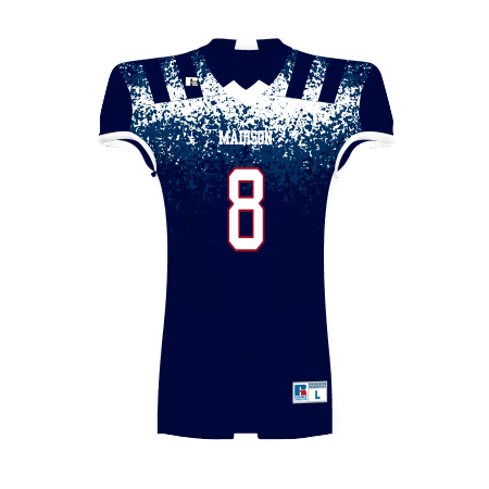 R09SRW- Youth Freestyle Sublimated Light Weight Reversible Football Jersey