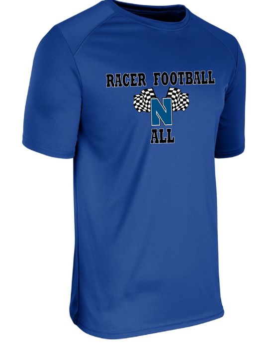 Racer Football Tee