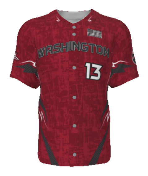 JBS6 - Team Jersey (Washington-Roof-Baseball-2024)