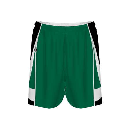 228455- Girls Free Style Sublimated Pin-Dot Softball Shorts