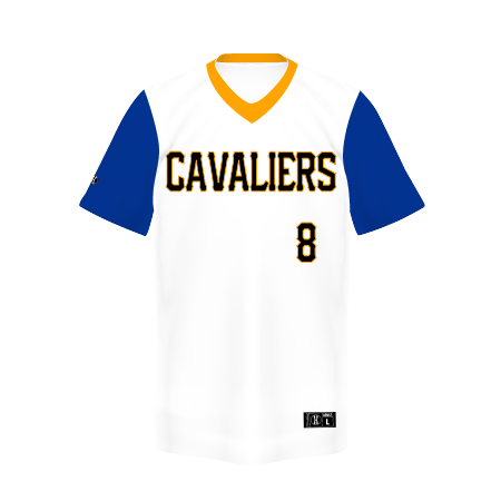 228234 - Youth Free Style Sublimated Reversible V Neck Baseball Jersey