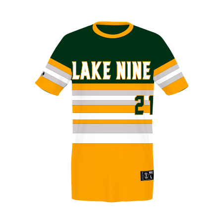 228235 - Youth Free Style Sublimated Leight Weight Reversible Baseball Jersey