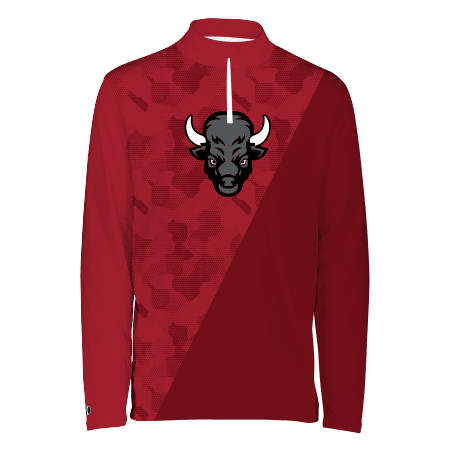 228207- Youth Freestyle Sublimated 1/4 Zip Pullover