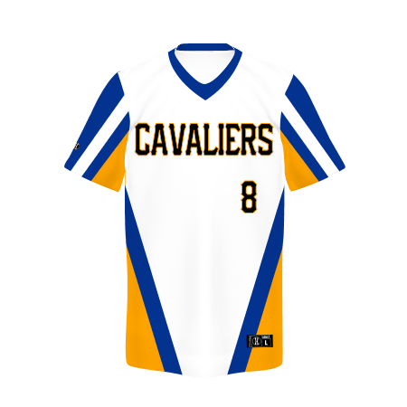 228234 - Youth Free Style Sublimated Reversible V Neck Baseball Jersey