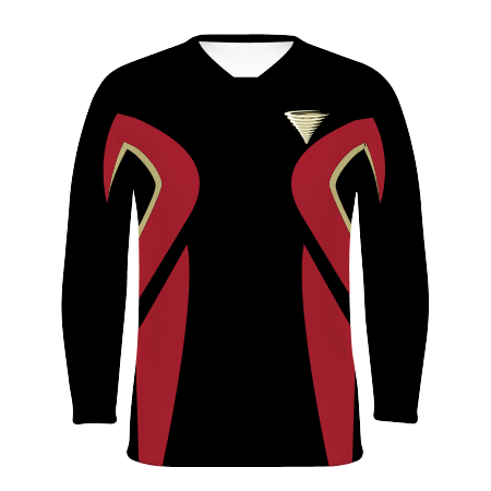 321556- Youth Free Style Sublimated Elite Long Sleeve Soccer Jersey