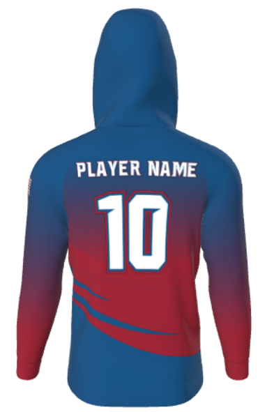 2024 Saints Football Sublimated Hoodie