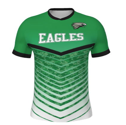 JSTJ4 - Youth Soccer Crew Neck Jersey