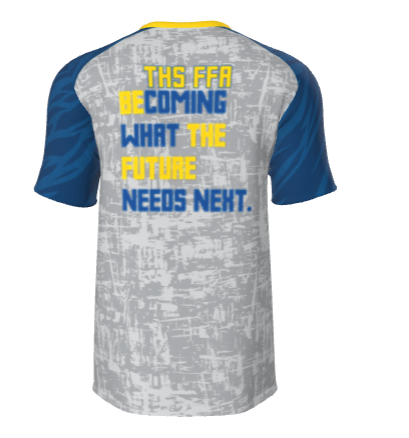 Sublimated Short Sleeve T