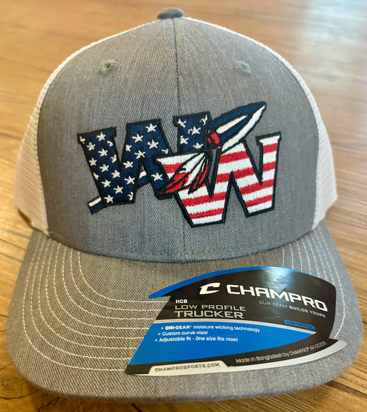 Washington Warrior Hats - Summer Collection