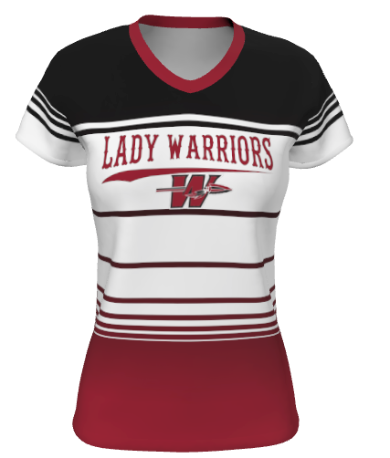 Warriors Softball Jersey Style 2