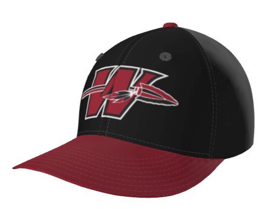 HC1 -Champro Ultma Fitted Cap (Warriors 6U 2025)