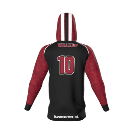 Warriors Sublimated Player Hoodies ( Walkup )