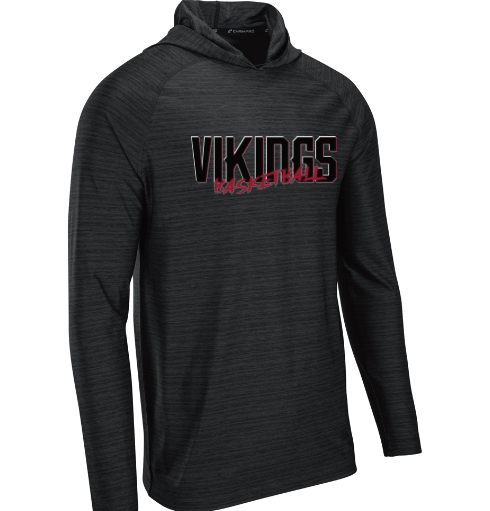 Vikings Long Sleeve Hoodie Shirt