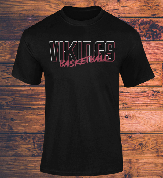 Vikings Basketball T Shirt