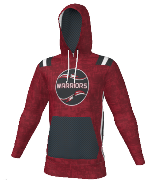 Warriors Baseball Fan Hoodie (Washington-Roof-Baseball-2024)