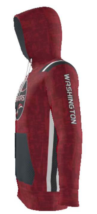 Warriors Baseball Fan Hoodie (Washington-Roof-Baseball-2024)