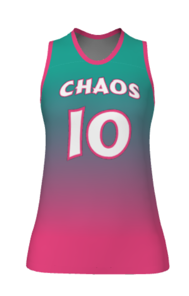 JBBJ612 - Chaos JUICE LOOSE FIT SINGLE-PLY REVERSIBLE BASKETBALL JERSEY