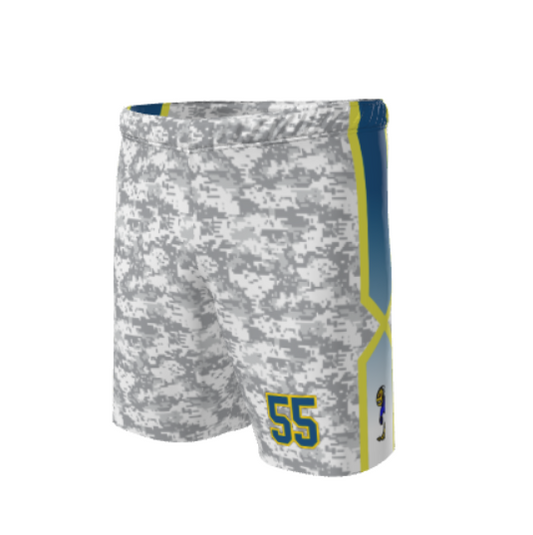 JBBS317- 2024 Smith Yellowjackets JUICE DOUBLE-PLY REVERSIBLE BASKETBALL 7" SHORT