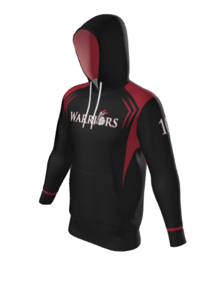 JFLH6- Van Paul Warriors T-Ball Player Hoodie Spring 2025