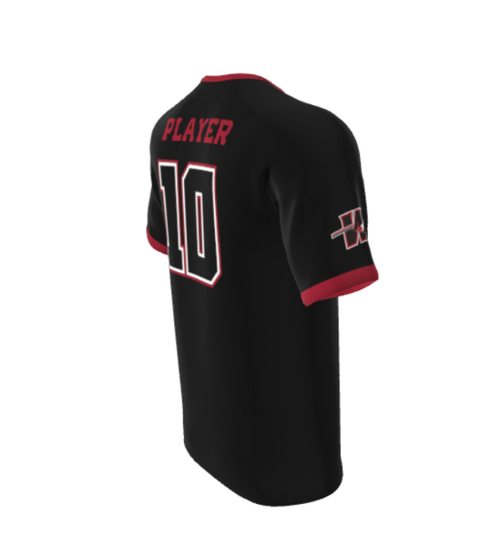 JMSV1 - V-Neck Short Sleeve T-Shirt Jersey (Frazier Warriors Baseball Spring 2025)