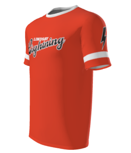 2025 Lindsay Lightning Sublimated Fan Shirt