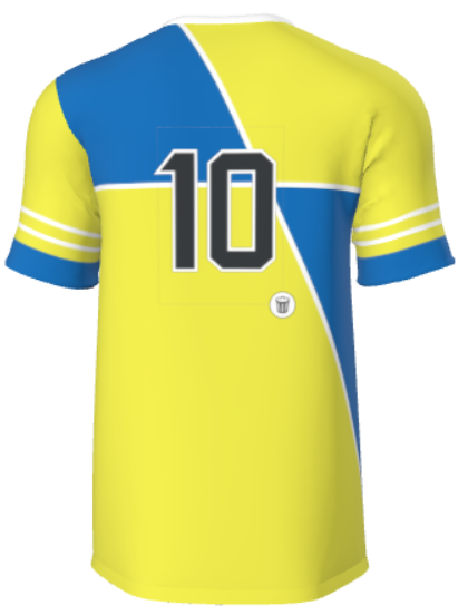 JBST8 - 2025 TCSA Lightning Soccer Jersey