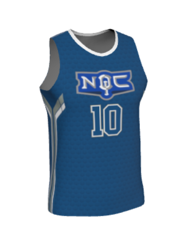 JBBJ311 - NOC Basketball Summer 2025 JUICE FITTED DOUBLE-PLY REVERSIBLE BASKETBALL JERSEY