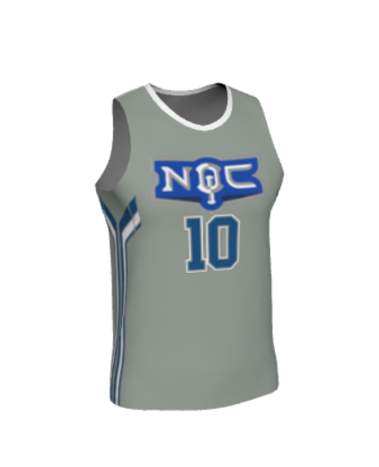 JBBJ311 - NOC Basketball Summer 2025 JUICE FITTED DOUBLE-PLY REVERSIBLE BASKETBALL JERSEY