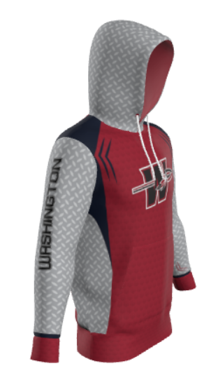 WASA Football Sublimated Hoodie