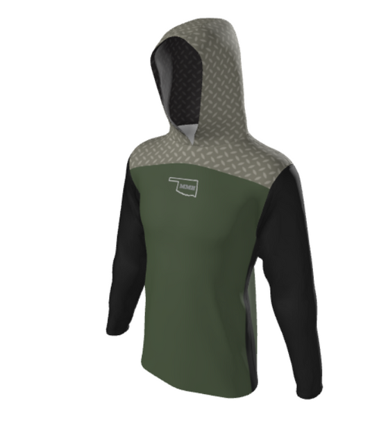 MMH Concrete Solutions JUICE LONG SLEEVE T-SHIRT HOODIE