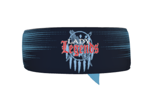 Lady Legends Sublimated Tie Headband