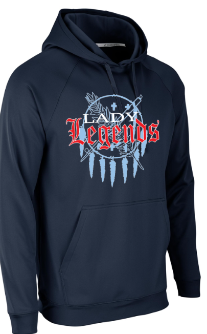 Lady Legends Shield Hoodie