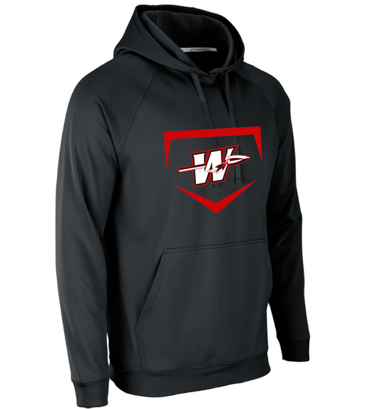 Warriors Baseball Hoodie 4